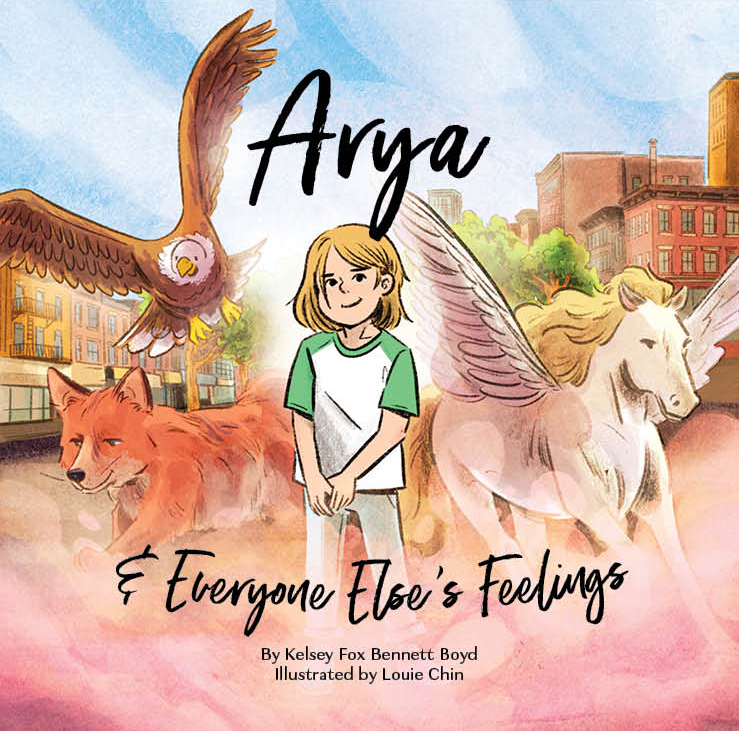 Arya & Everyone Else's Feelings Book Cover